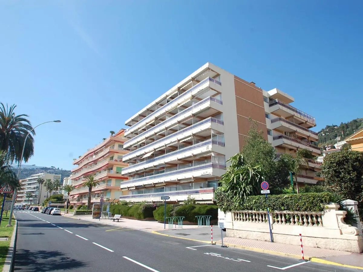 Apartment Studio Climatise Renove, Proche Mer Et Commerces, Avec Ascenseur Et Bus A Proximite - Fr-1-196-341 Menton France
