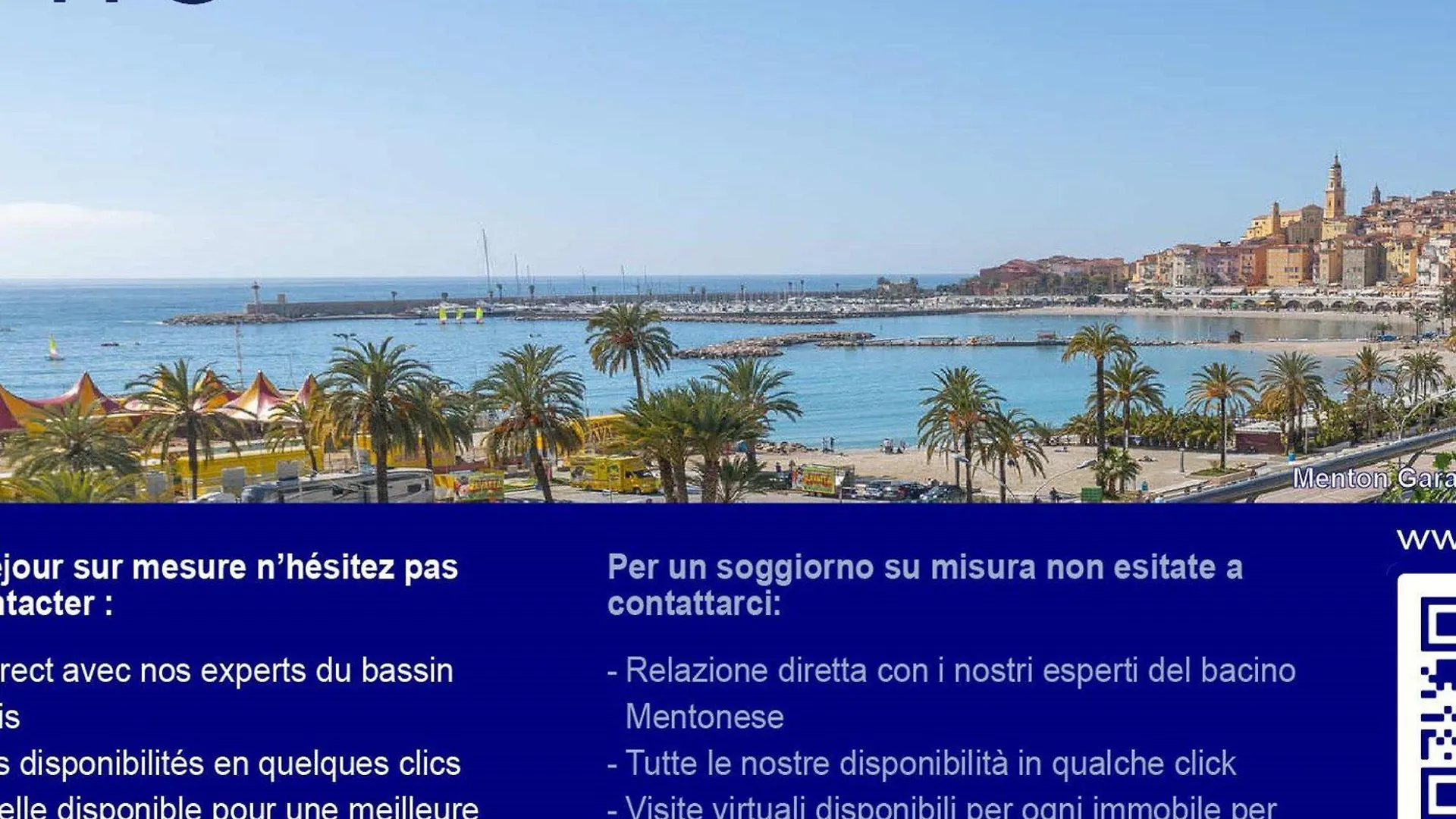 Studio Climatise Renove, Proche Mer Et Commerces, Avec Ascenseur Et Bus A Proximite - Fr-1-196-341 Menton
